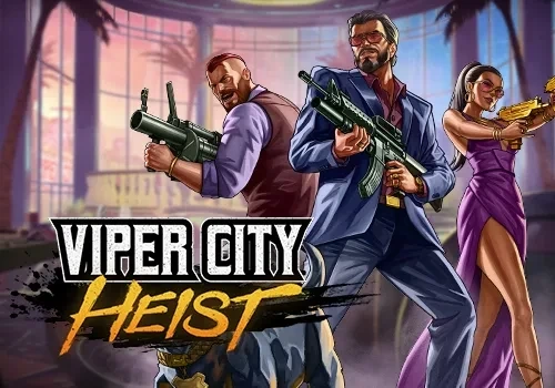 Viper City Heist logo and preview image